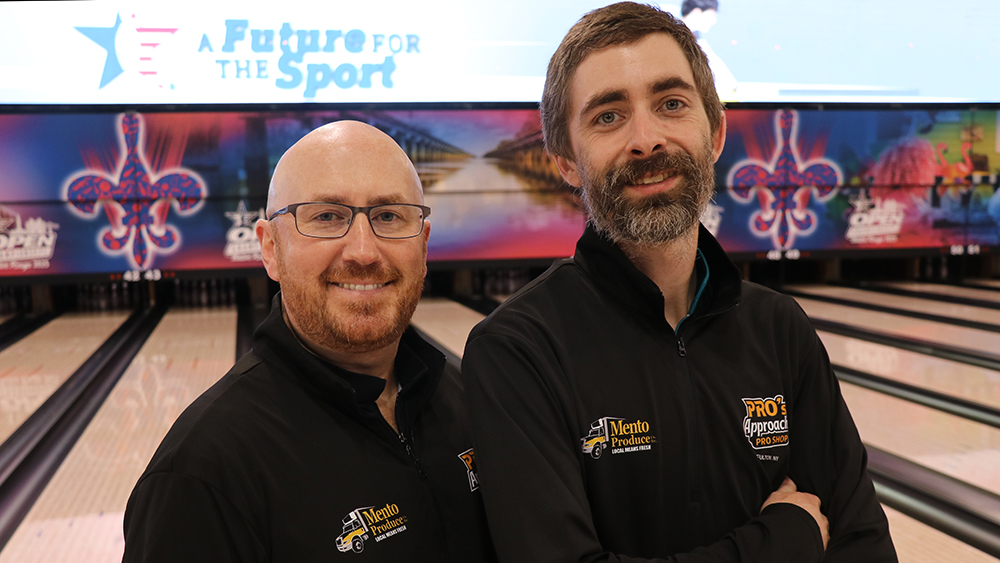 Derek Magno and Jack Vault